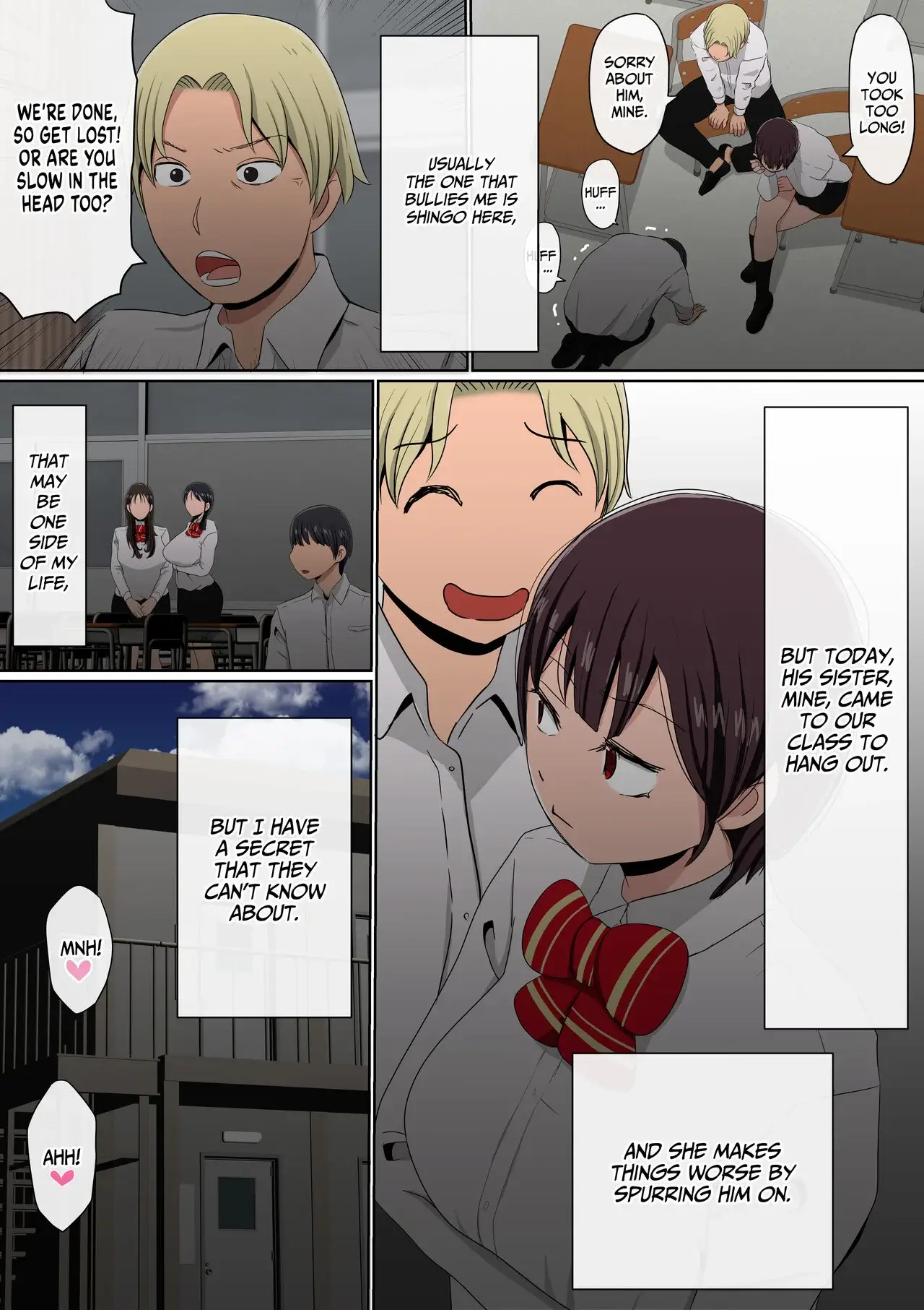 Instapussy Chapter 2 page 7 - 