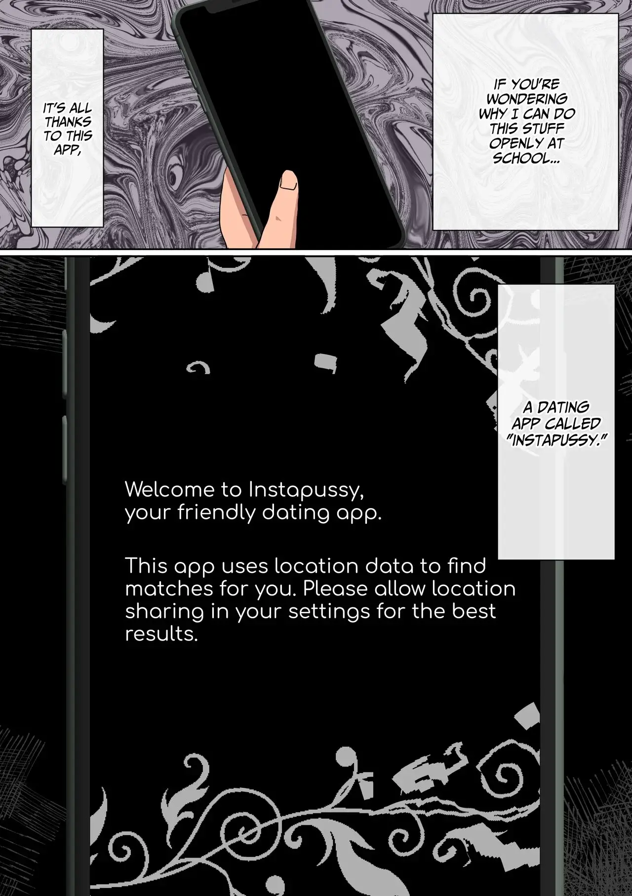 Instapussy Chapter 2 page 10 - 
