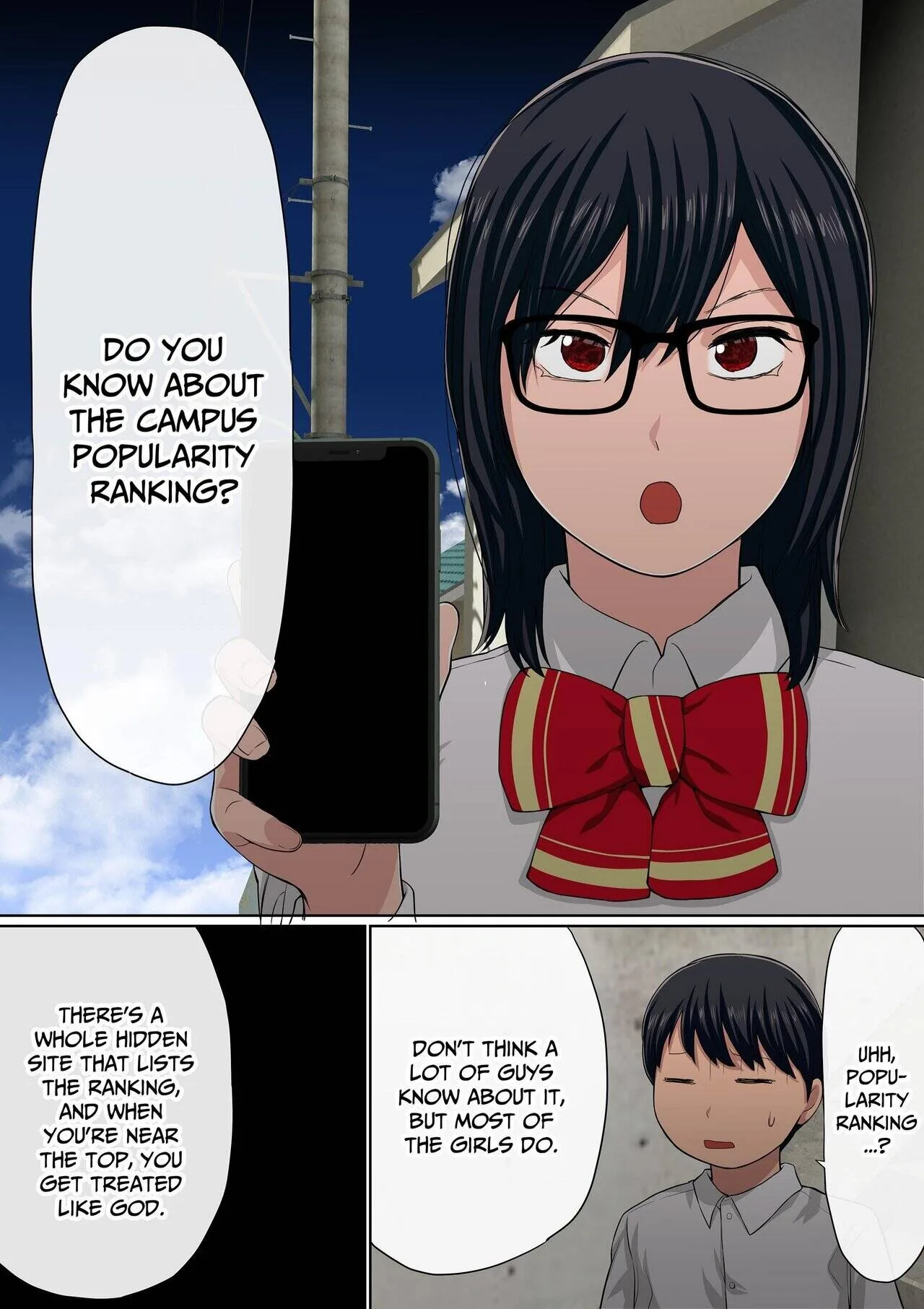 Instapussy Chapter 3 page 14 - 