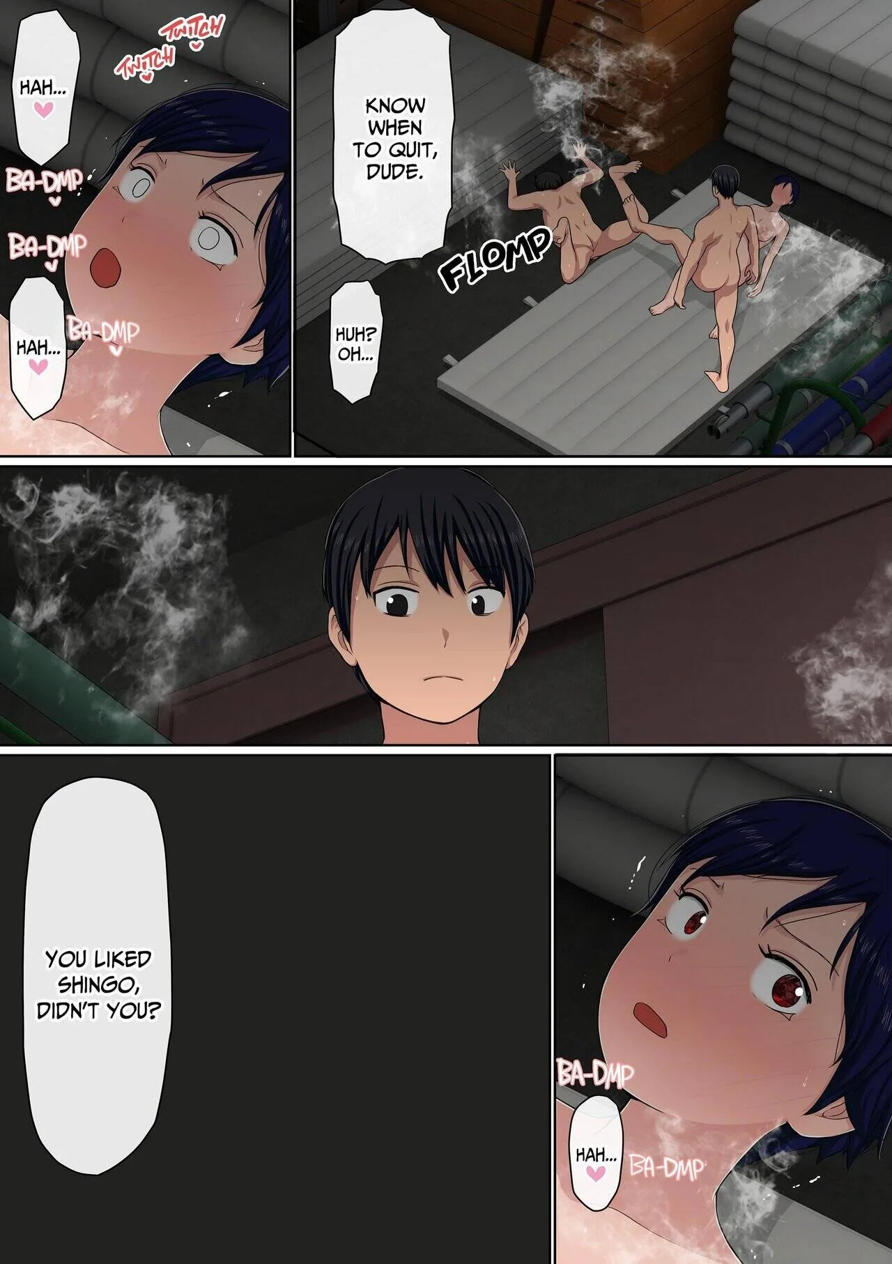 Instapussy Chapter 3 page 143 - 