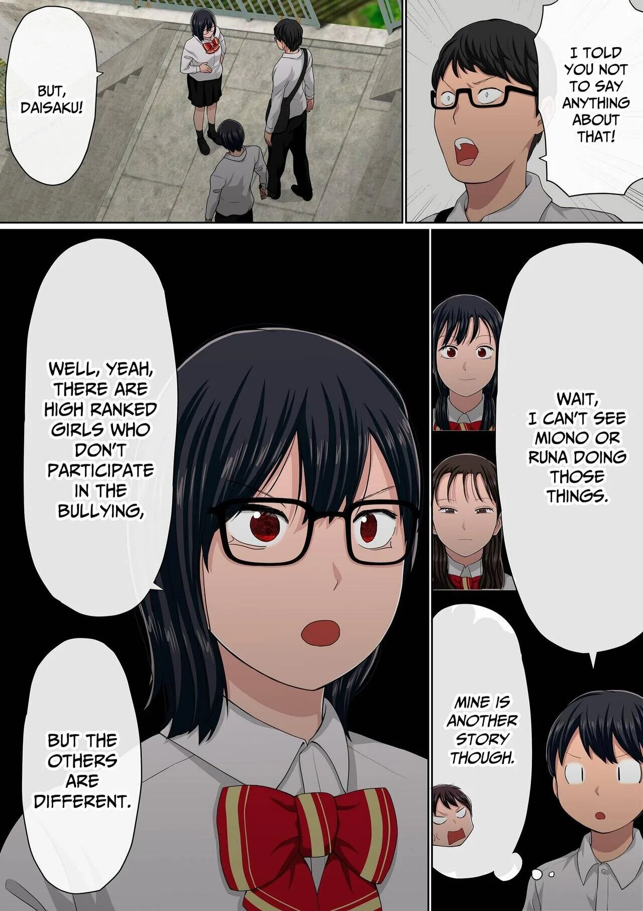 Instapussy Chapter 3 page 22 - 