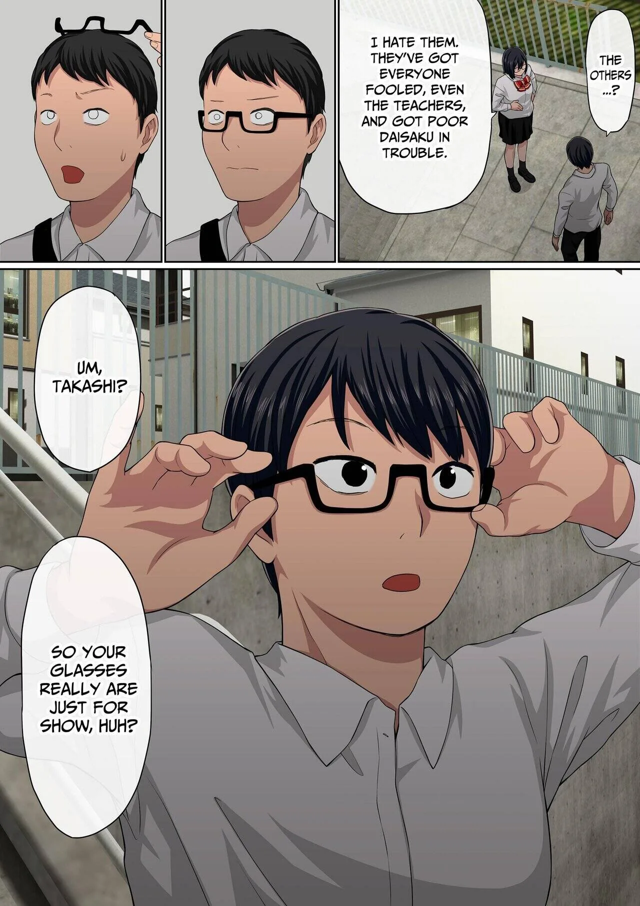 Instapussy Chapter 3 page 23 - 