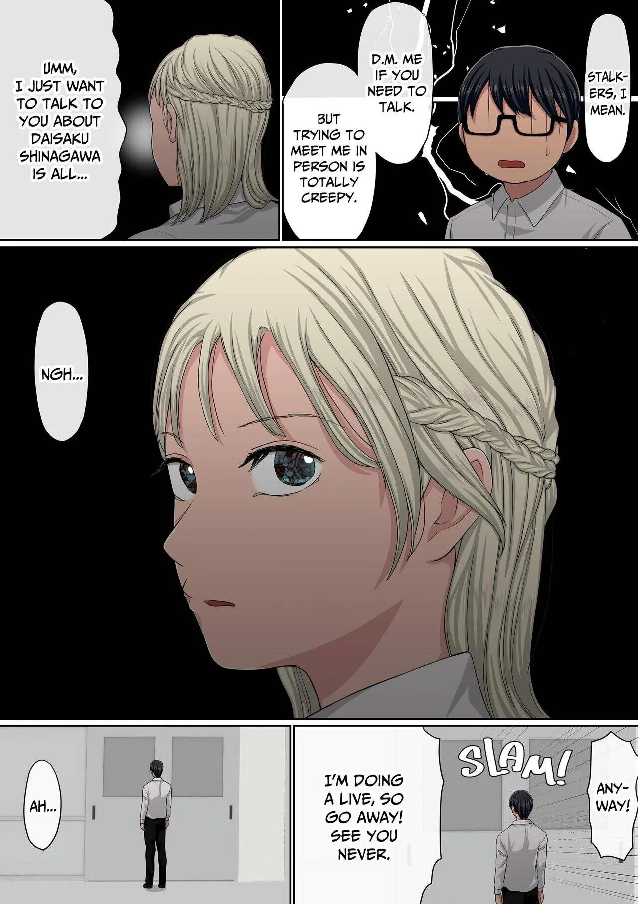 Instapussy Chapter 3 page 27 - 