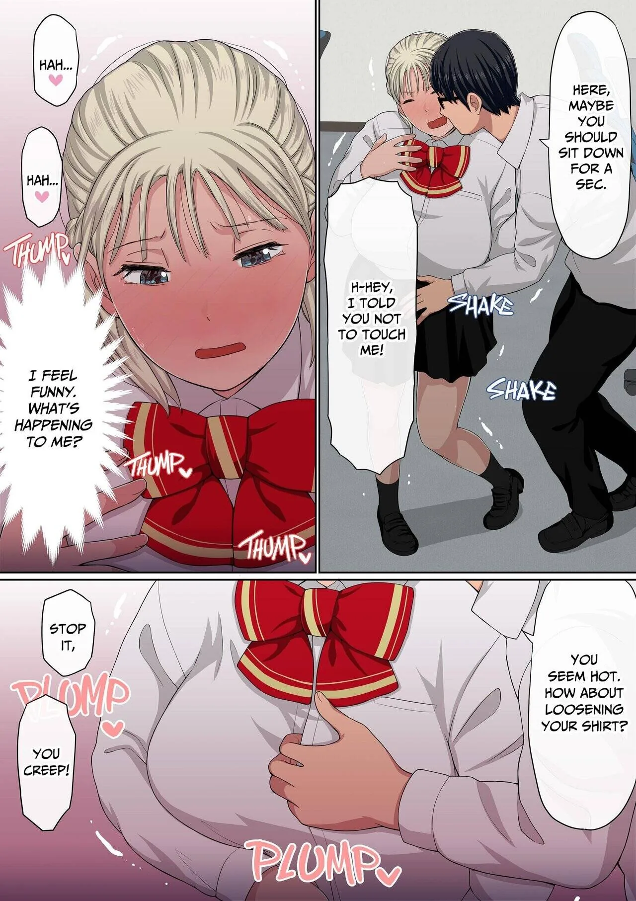 Instapussy Chapter 3 page 32 - 