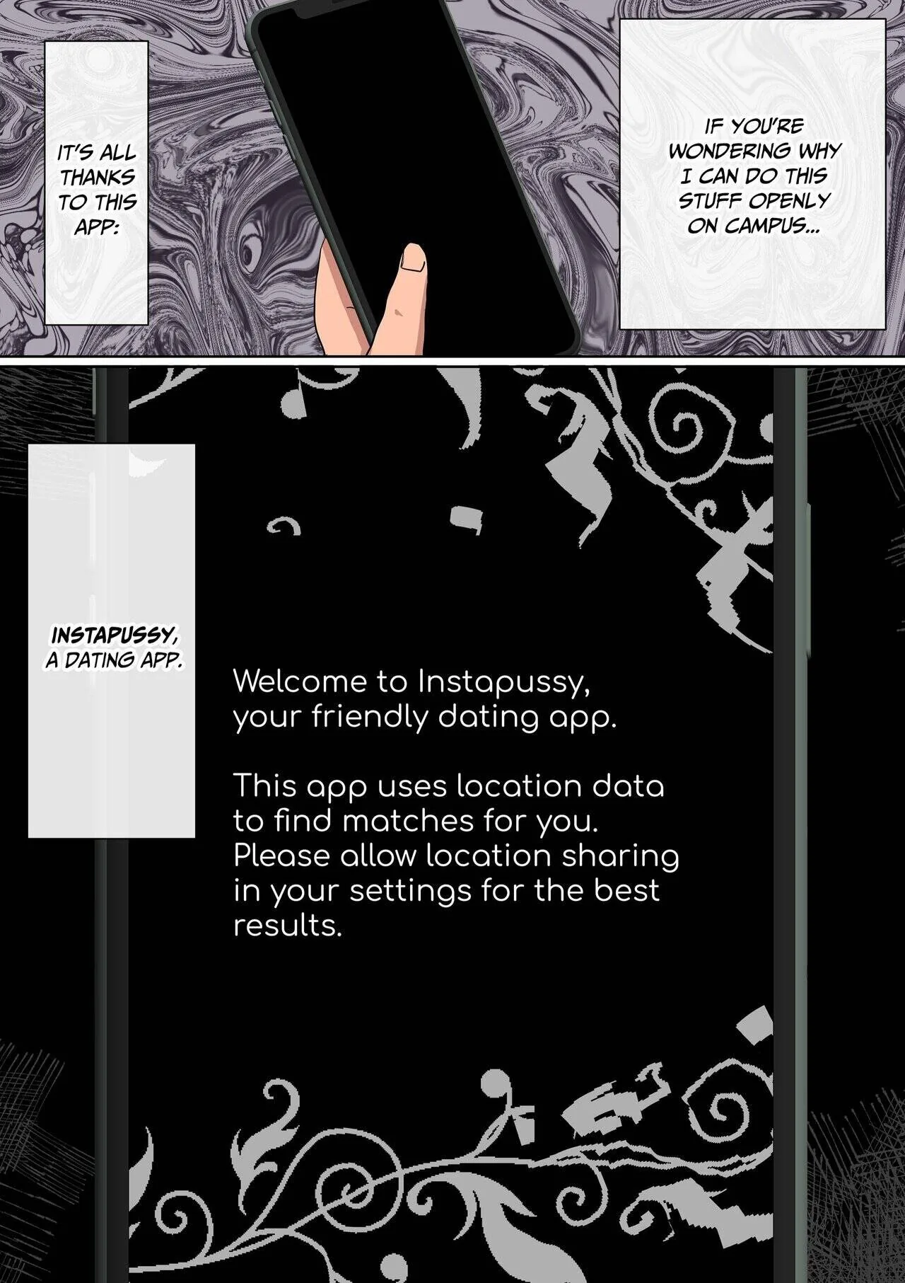 Instapussy Chapter 3 page 6 - 