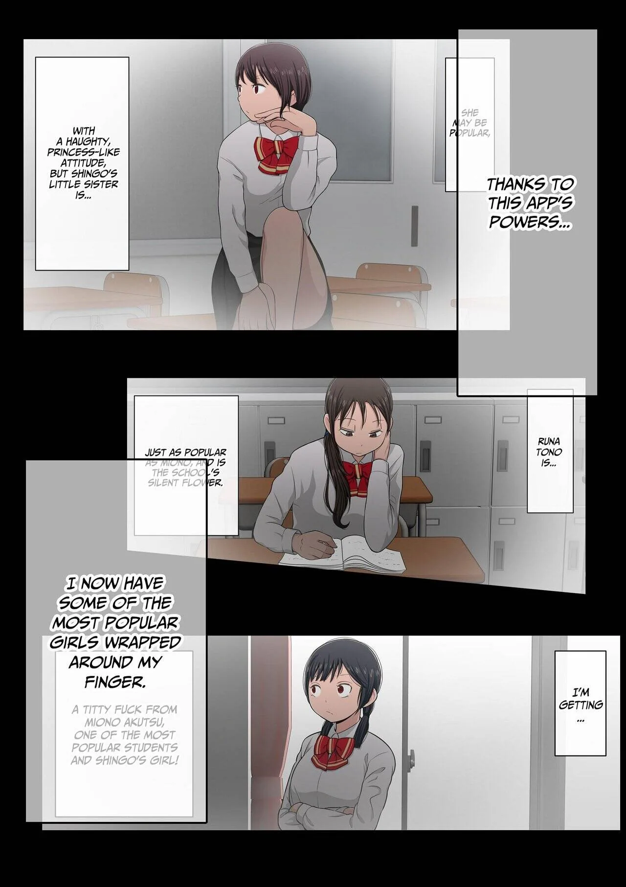 Instapussy Chapter 3 page 8 - 