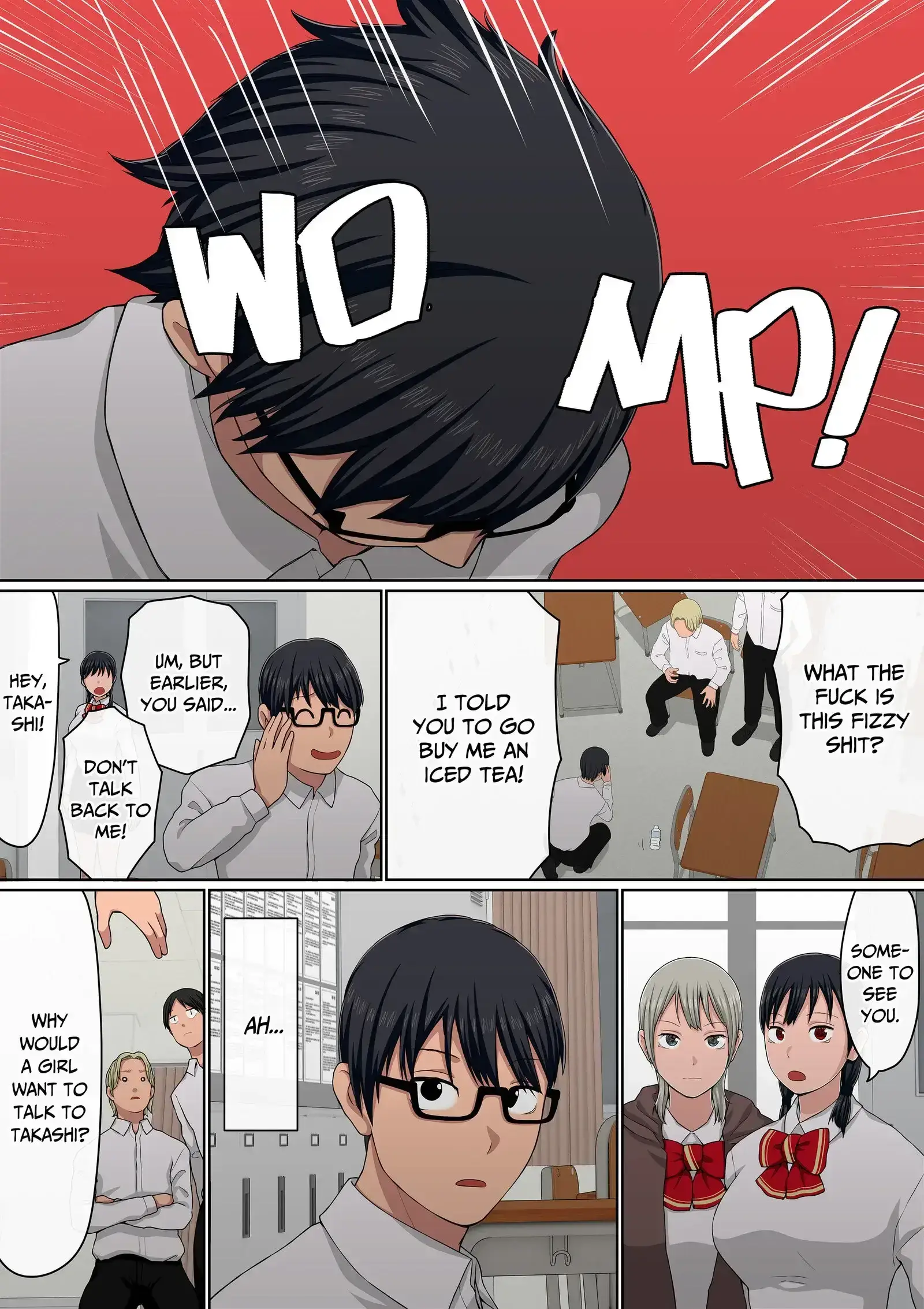 Instapussy Chapter 4 page 12 - 