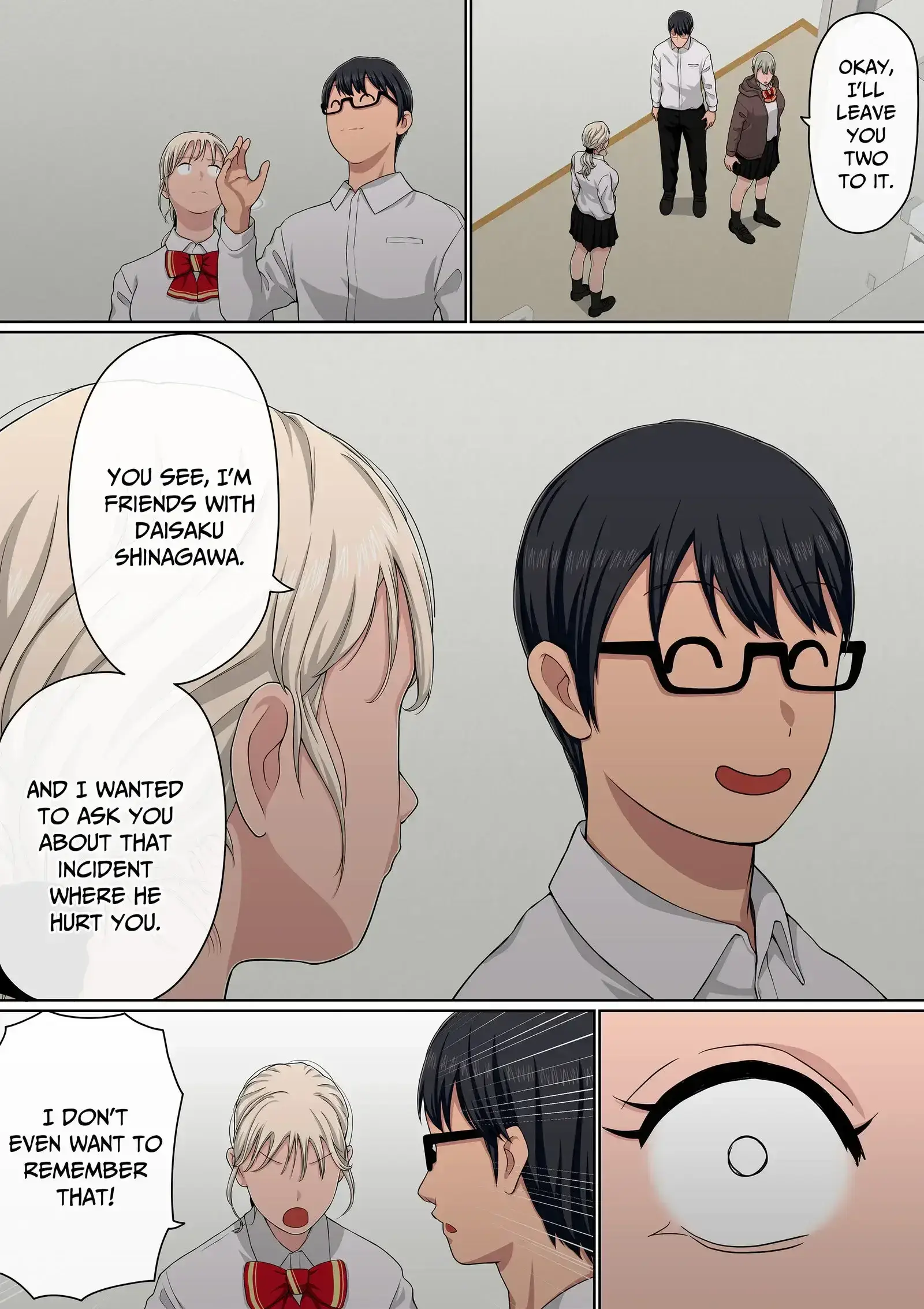 Instapussy Chapter 4 page 15 - 