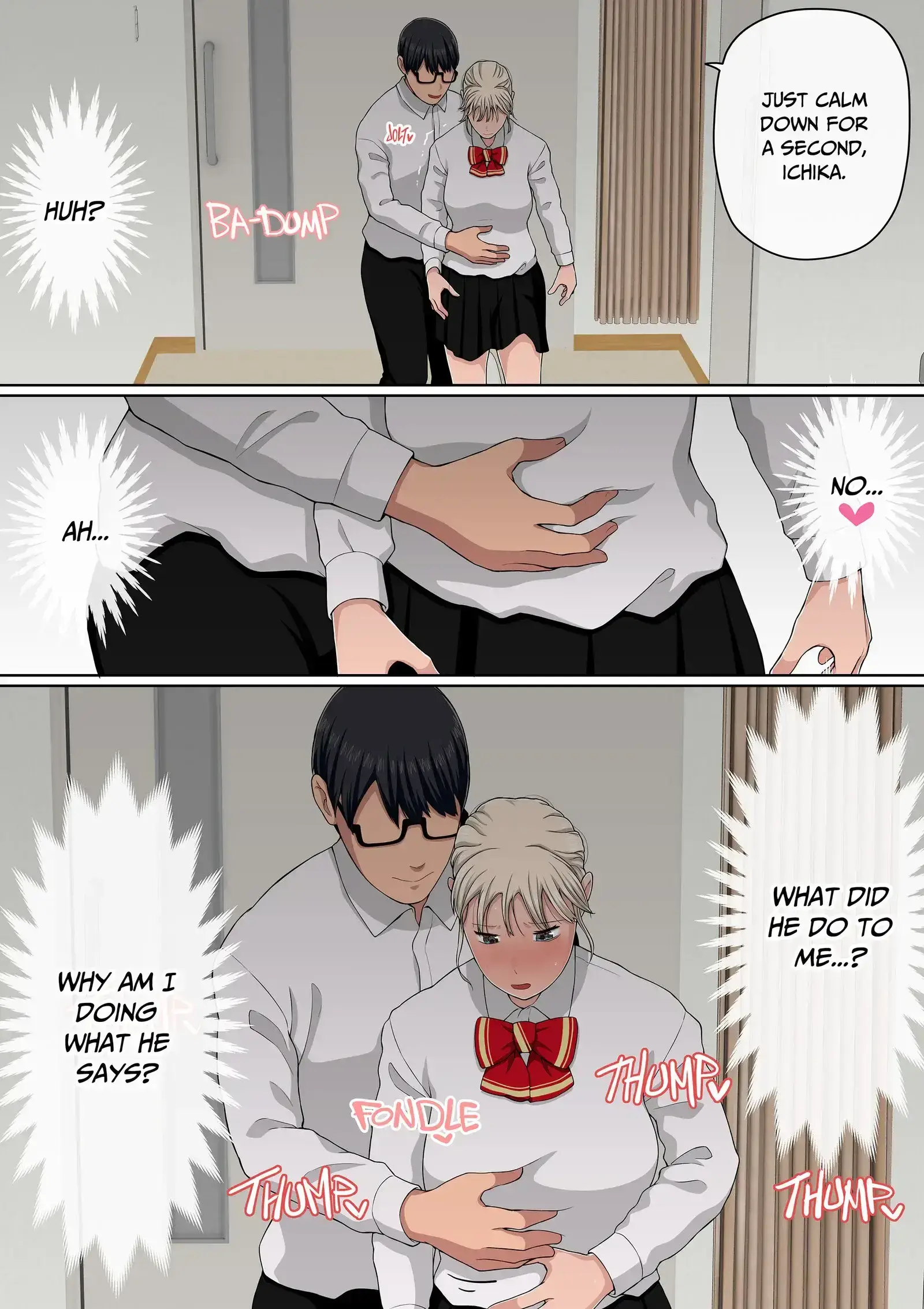 Instapussy Chapter 4 page 19 - 
