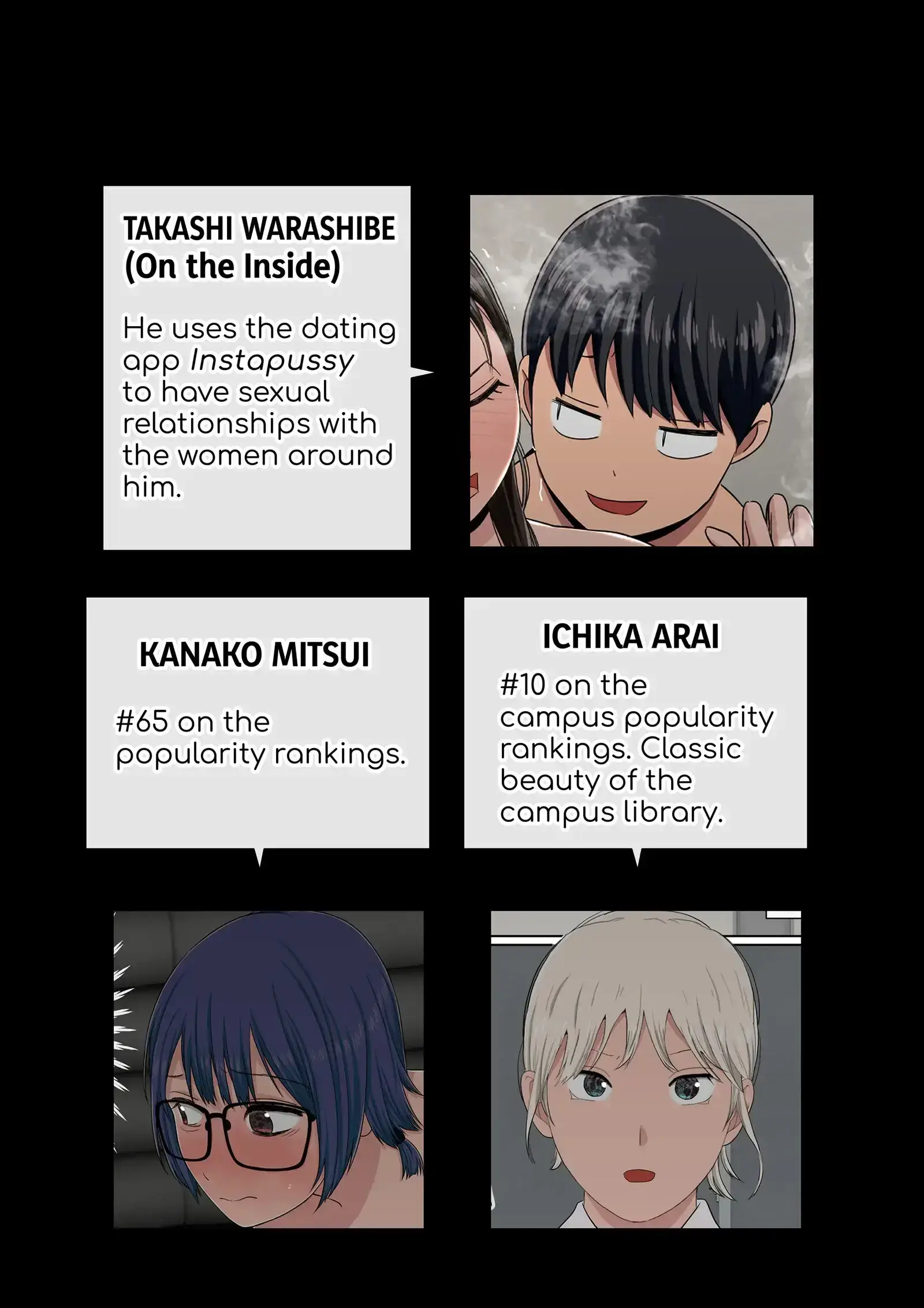Instapussy Chapter 4 page 3 - 