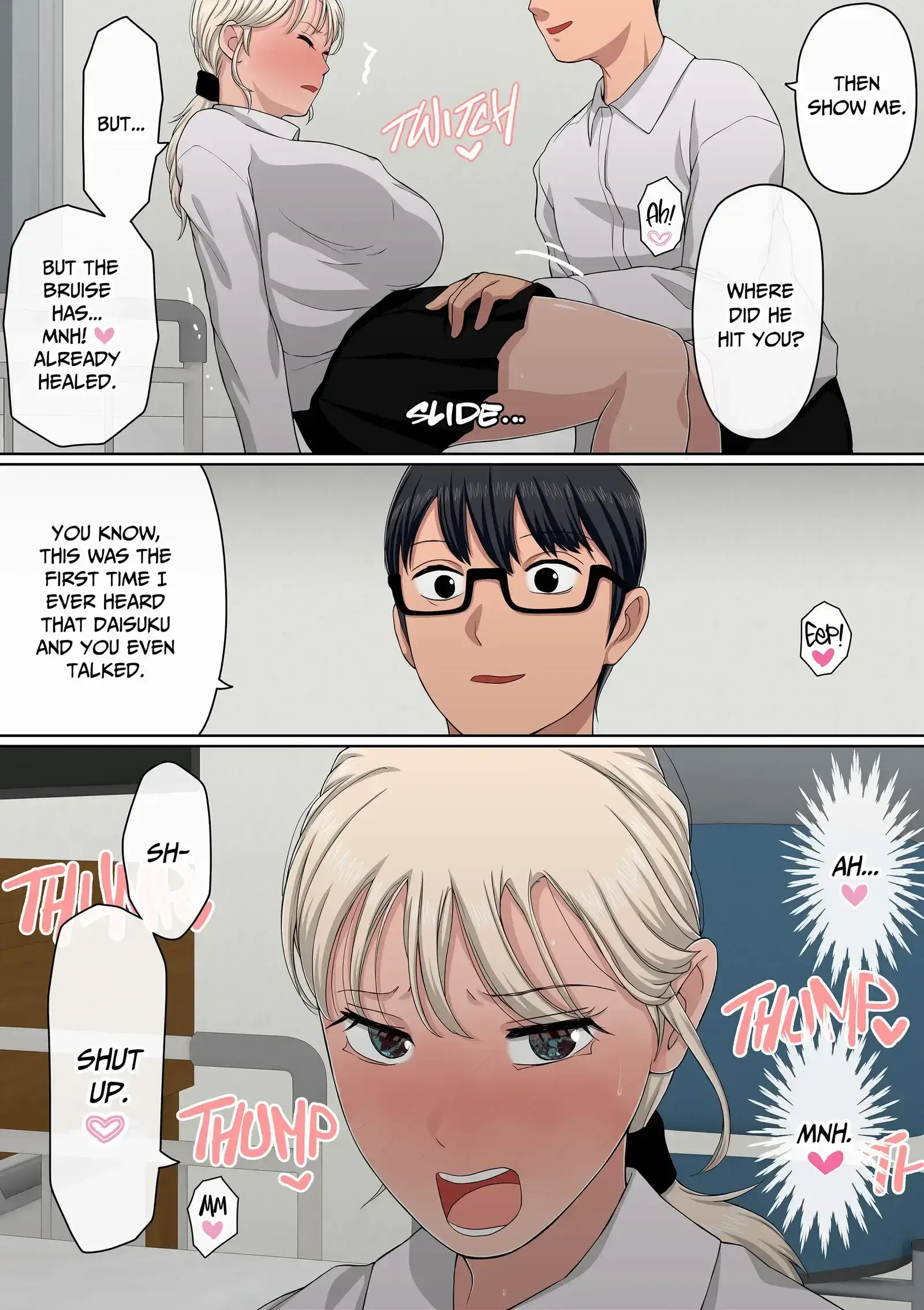 Instapussy Chapter 4 page 21 - 