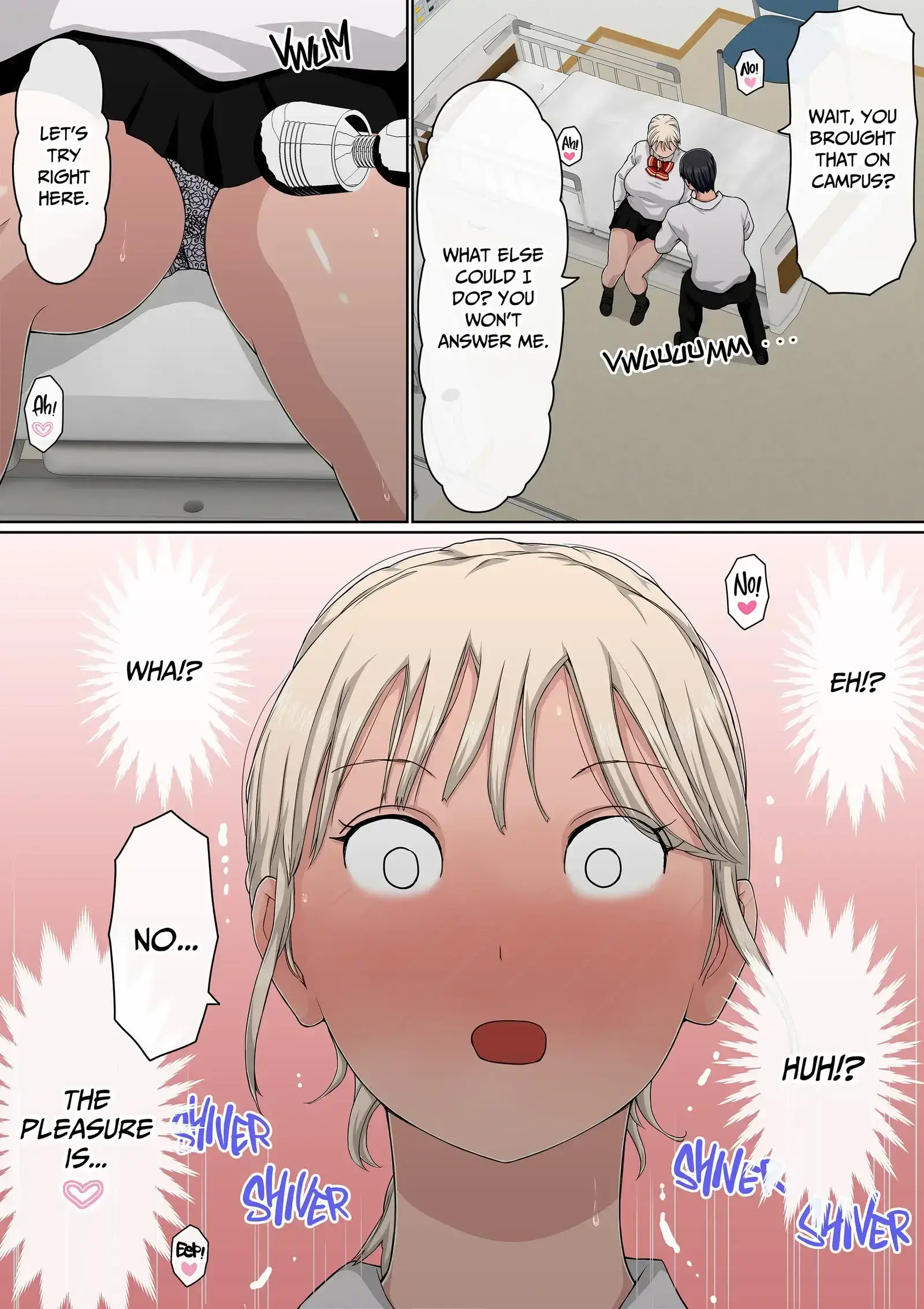 Instapussy Chapter 4 page 23 - 