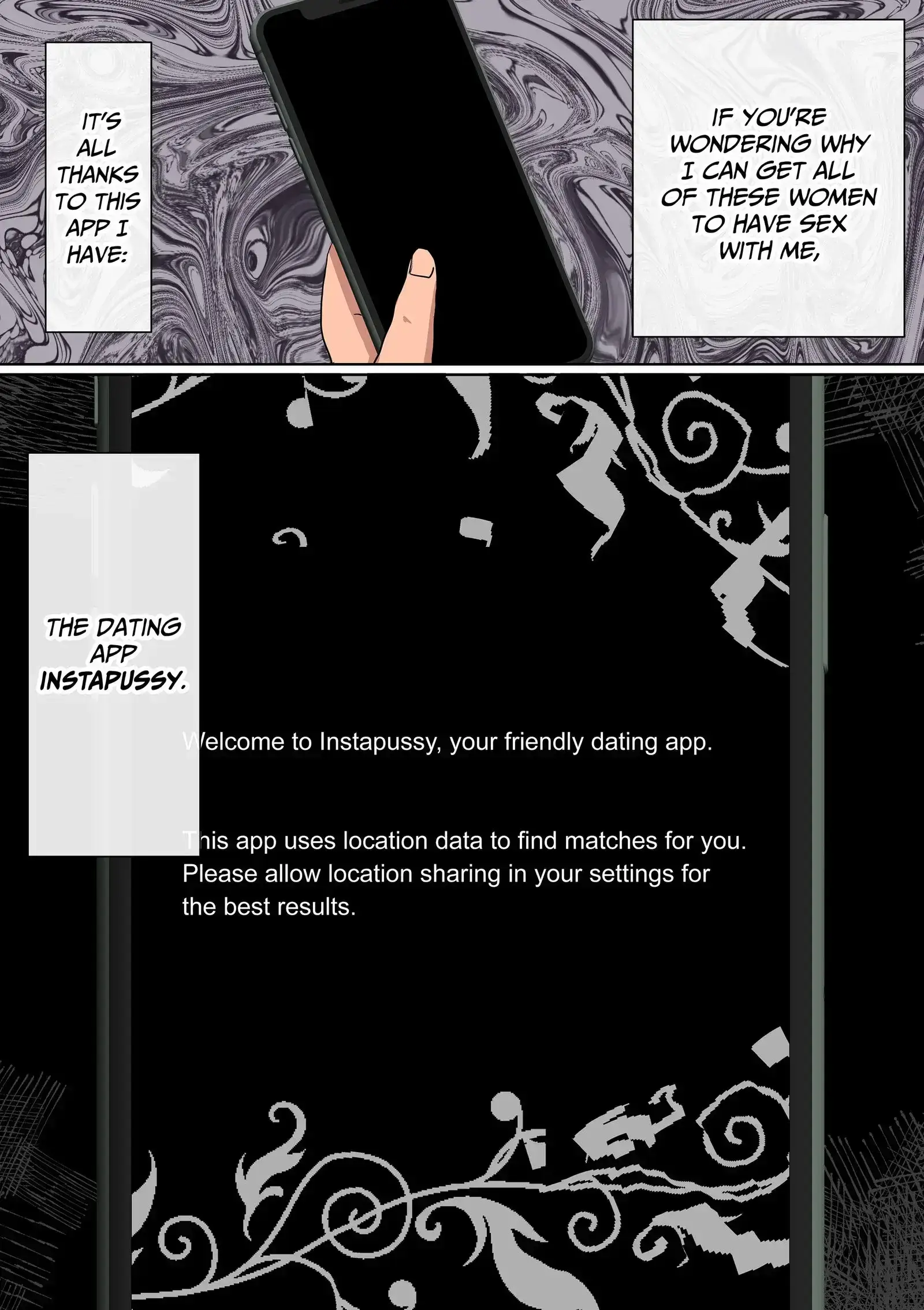 Instapussy Chapter 4 page 6 - 