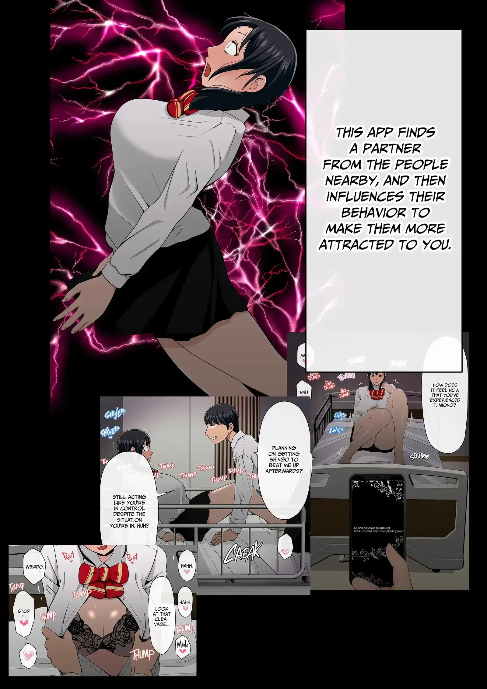 Instapussy Chapter 4 page 7 - 