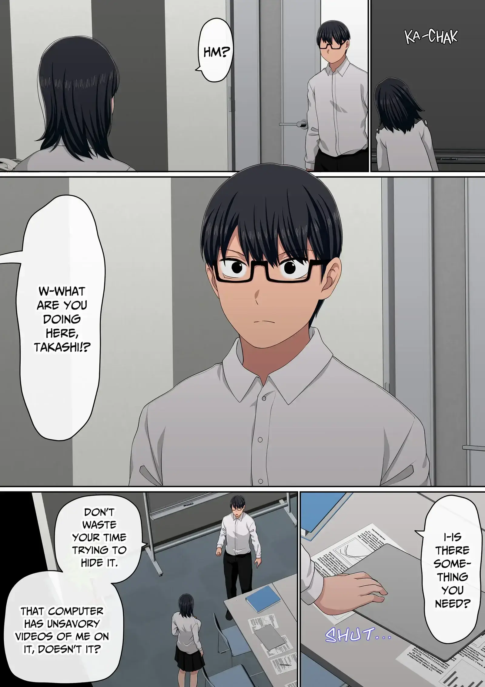 Instapussy Chapter 4 page 61 - 