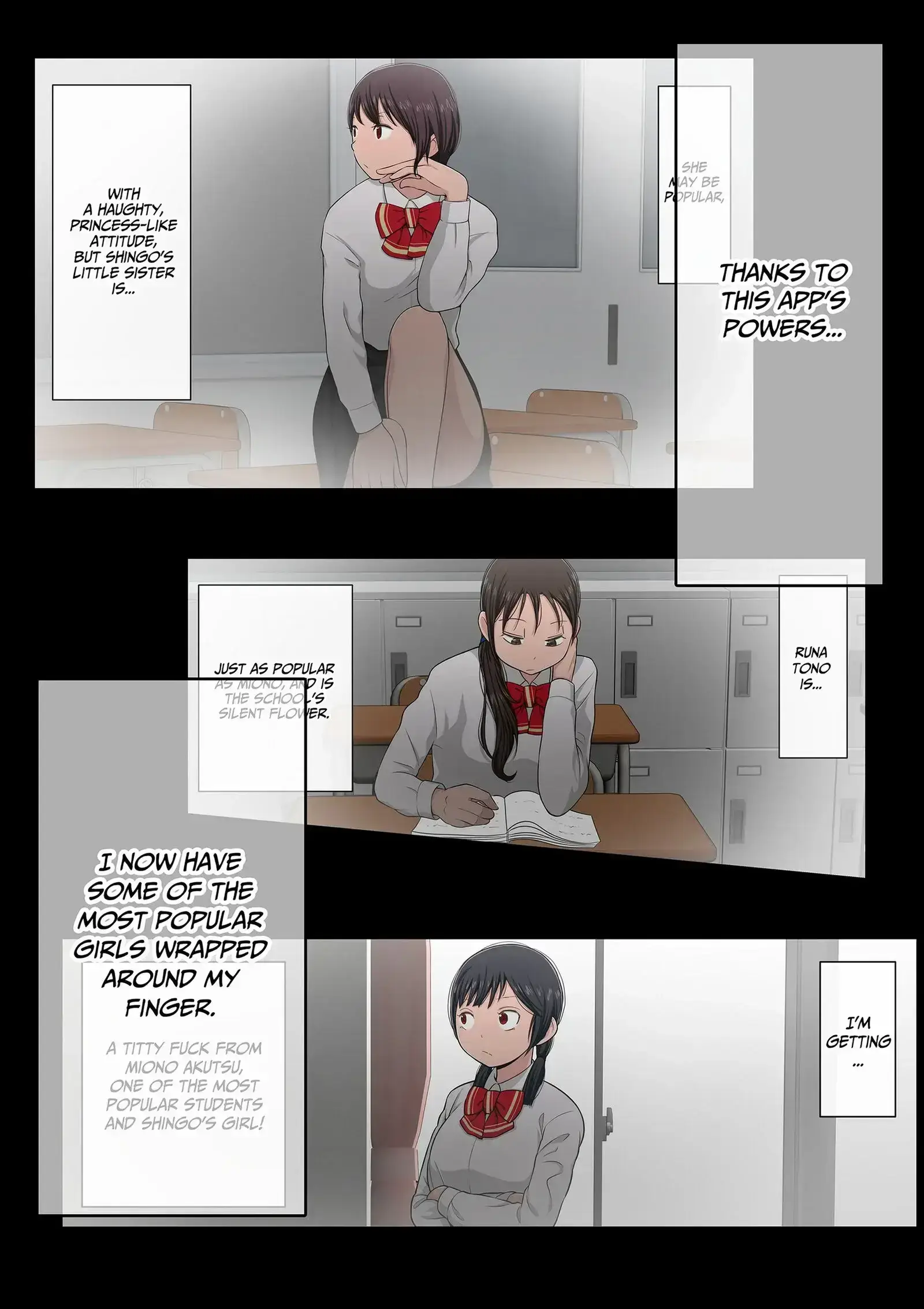 Instapussy Chapter 4 page 8 - 