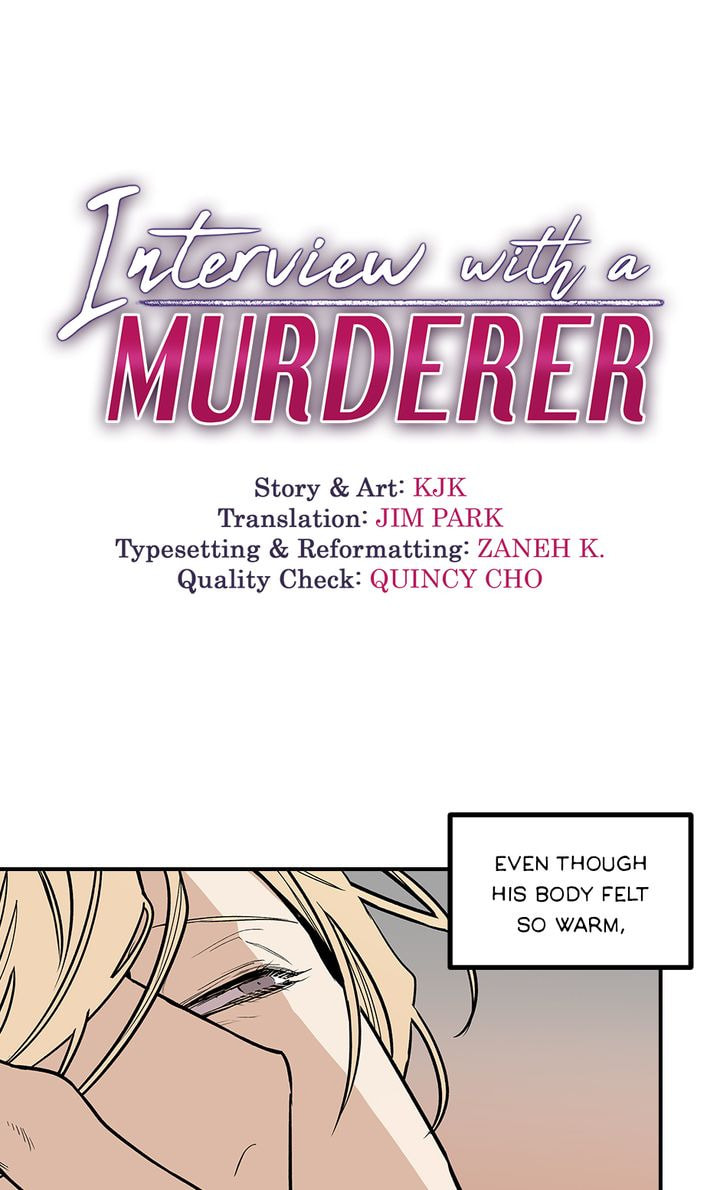 Interview with a Murderer Chapter 27 page 1 - 