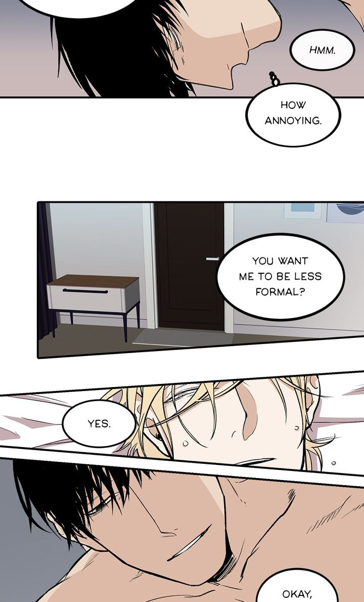 Interview with a Murderer Chapter 27 page 11 - 