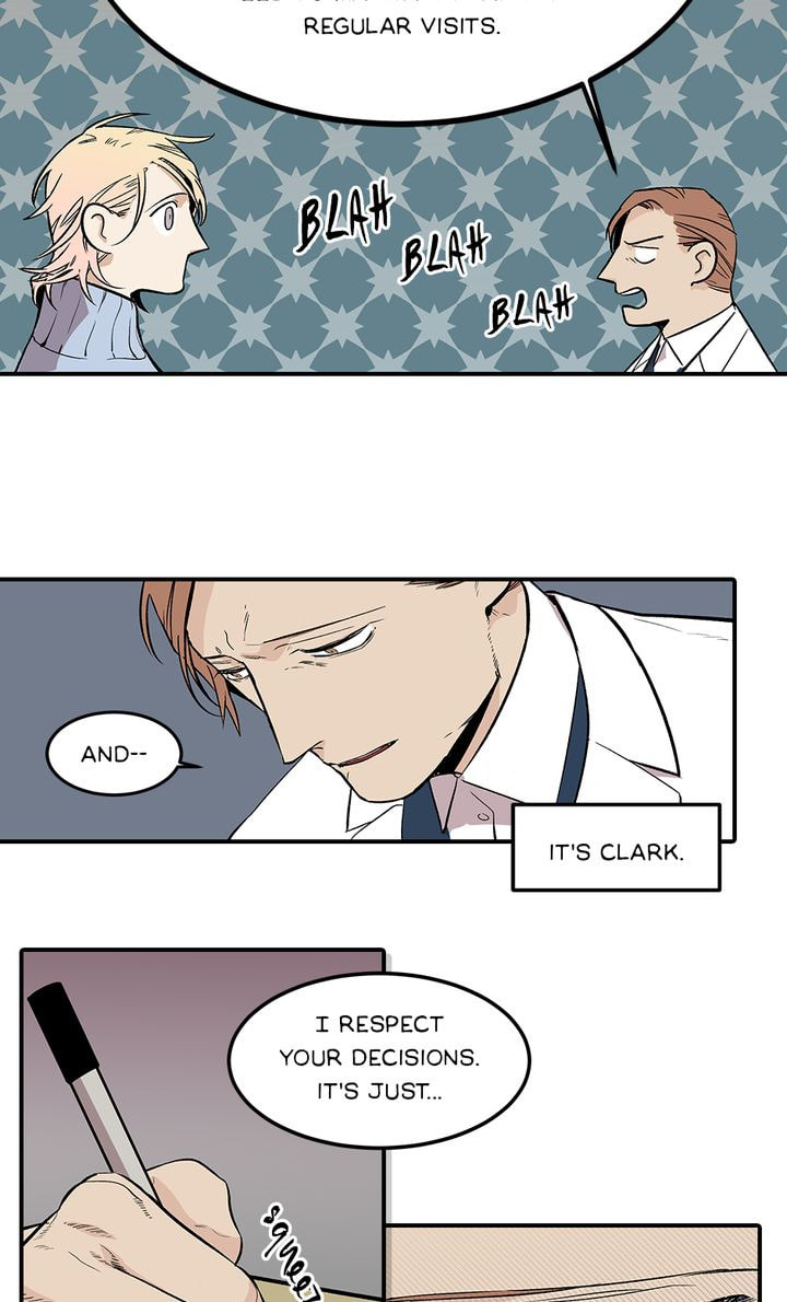 Interview with a Murderer Chapter 27 page 28 - 