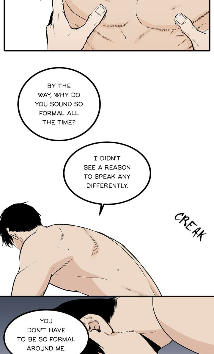 Interview with a Murderer Chapter 27 page 10 - 
