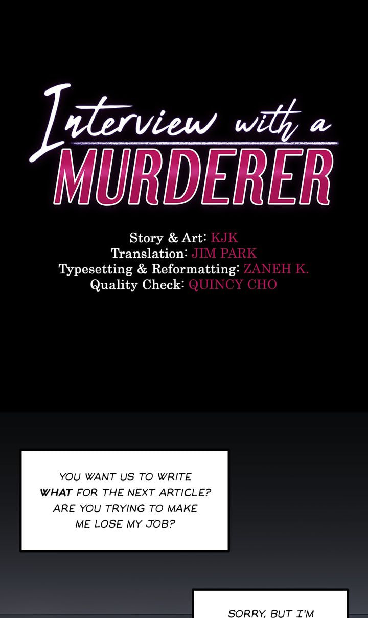 Interview with a Murderer Chapter 28 page 1 - 