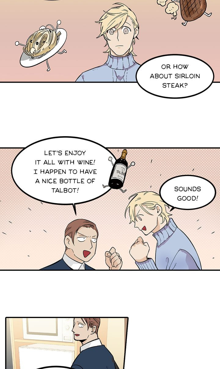 Interview with a Murderer Chapter 28 page 13 - 