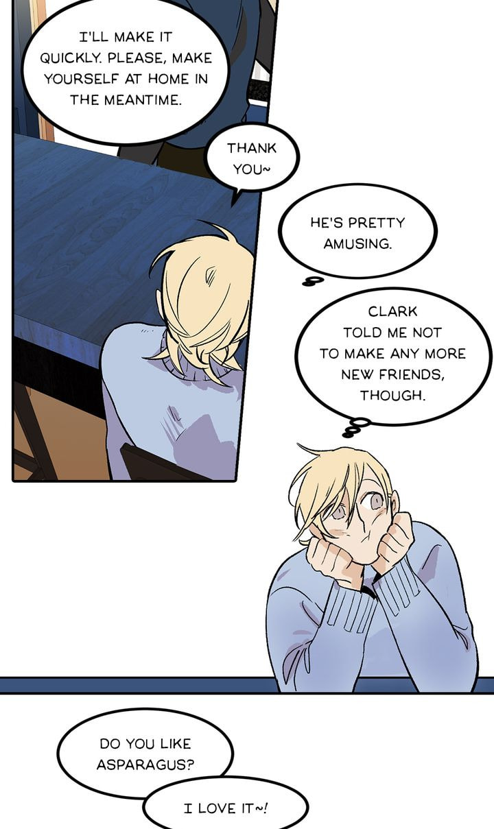 Interview with a Murderer Chapter 28 page 14 - 