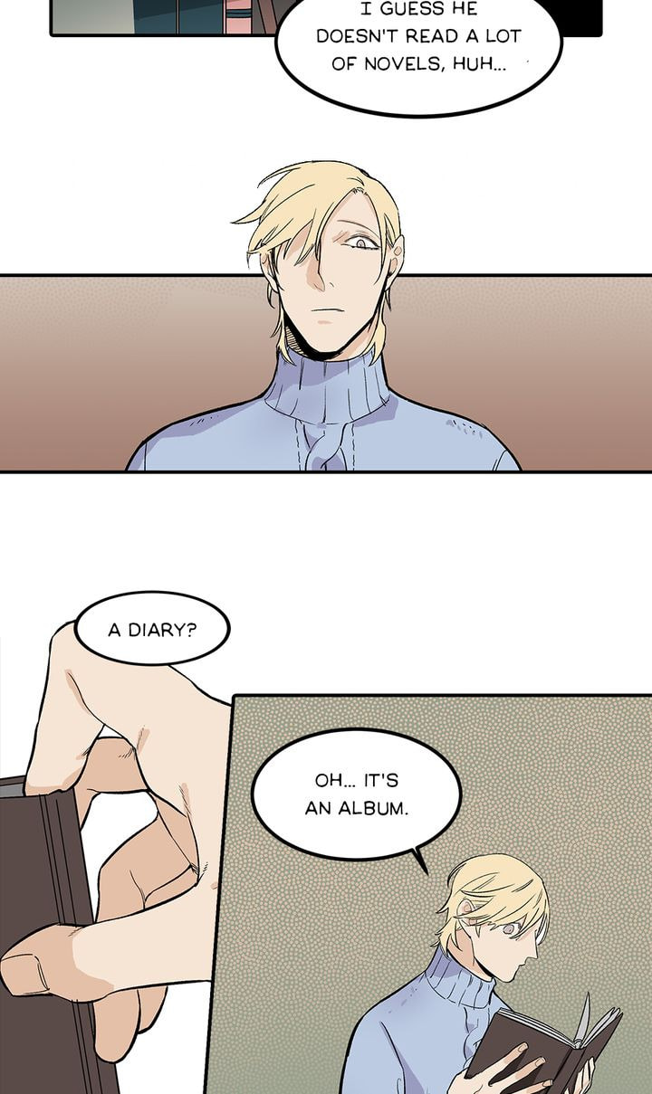 Interview with a Murderer Chapter 28 page 22 - 