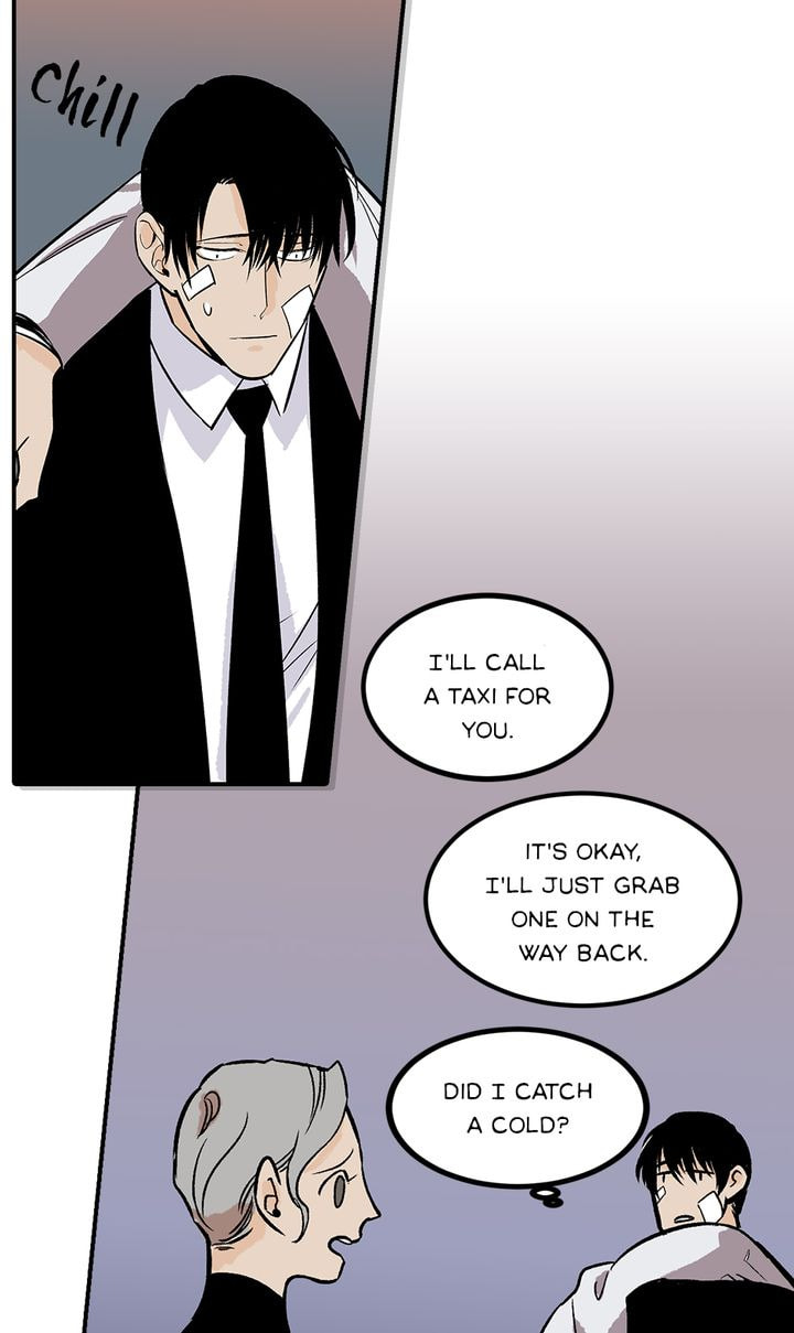 Interview with a Murderer Chapter 28 page 28 - 