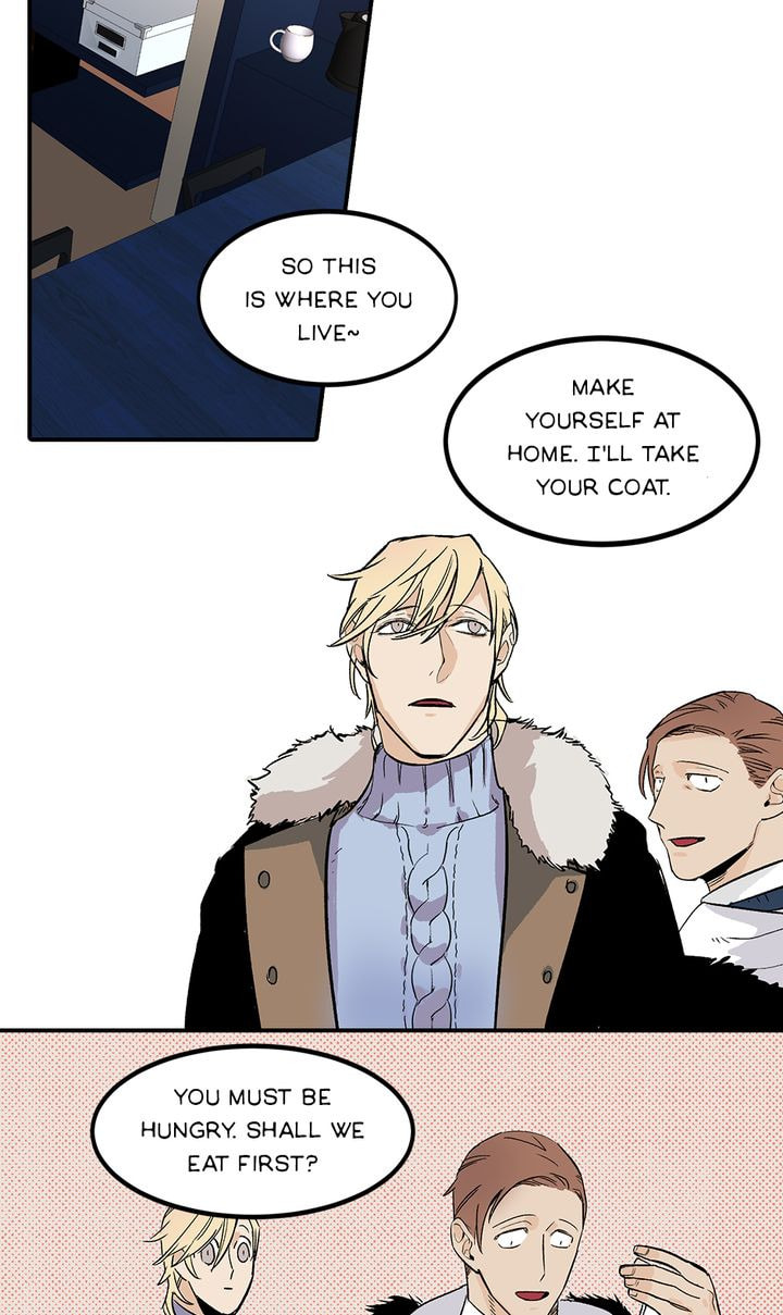 Interview with a Murderer Chapter 28 page 9 - 