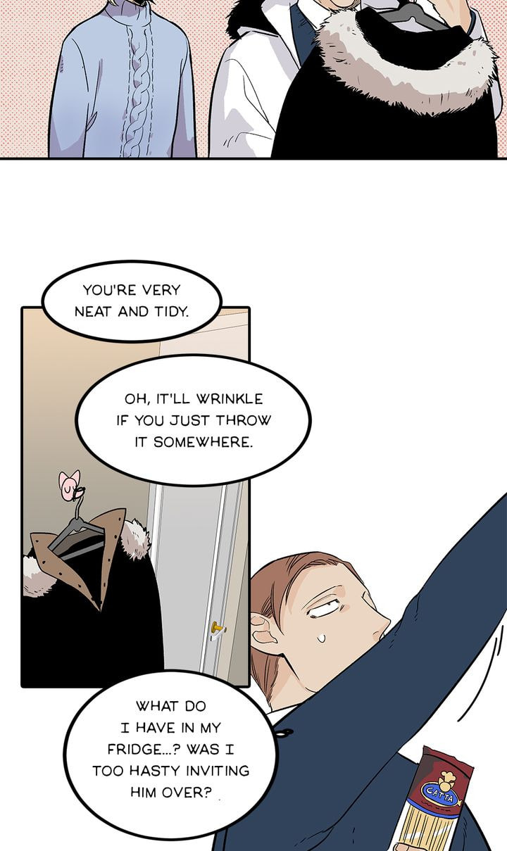 Interview with a Murderer Chapter 28 page 10 - 