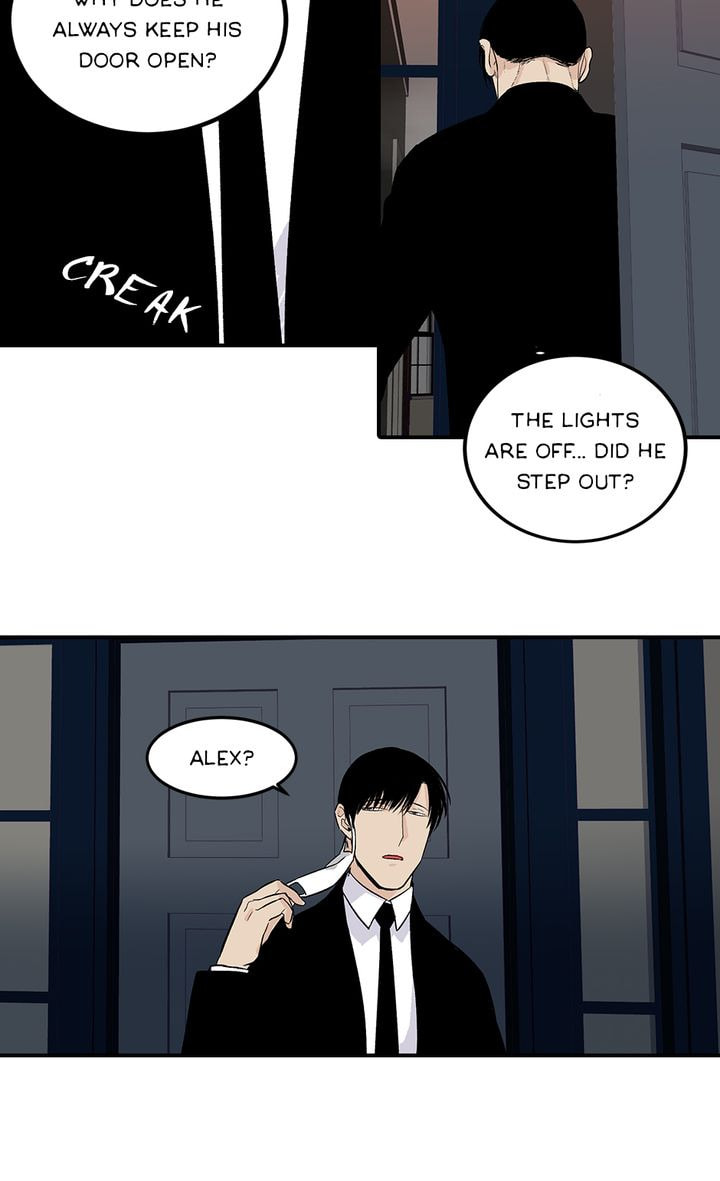 Interview with a Murderer Chapter 29 page 14 - 