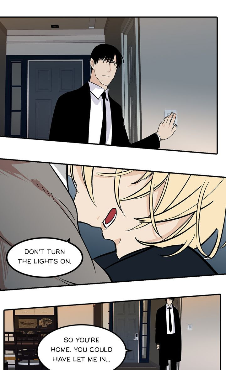 Interview with a Murderer Chapter 29 page 15 - 
