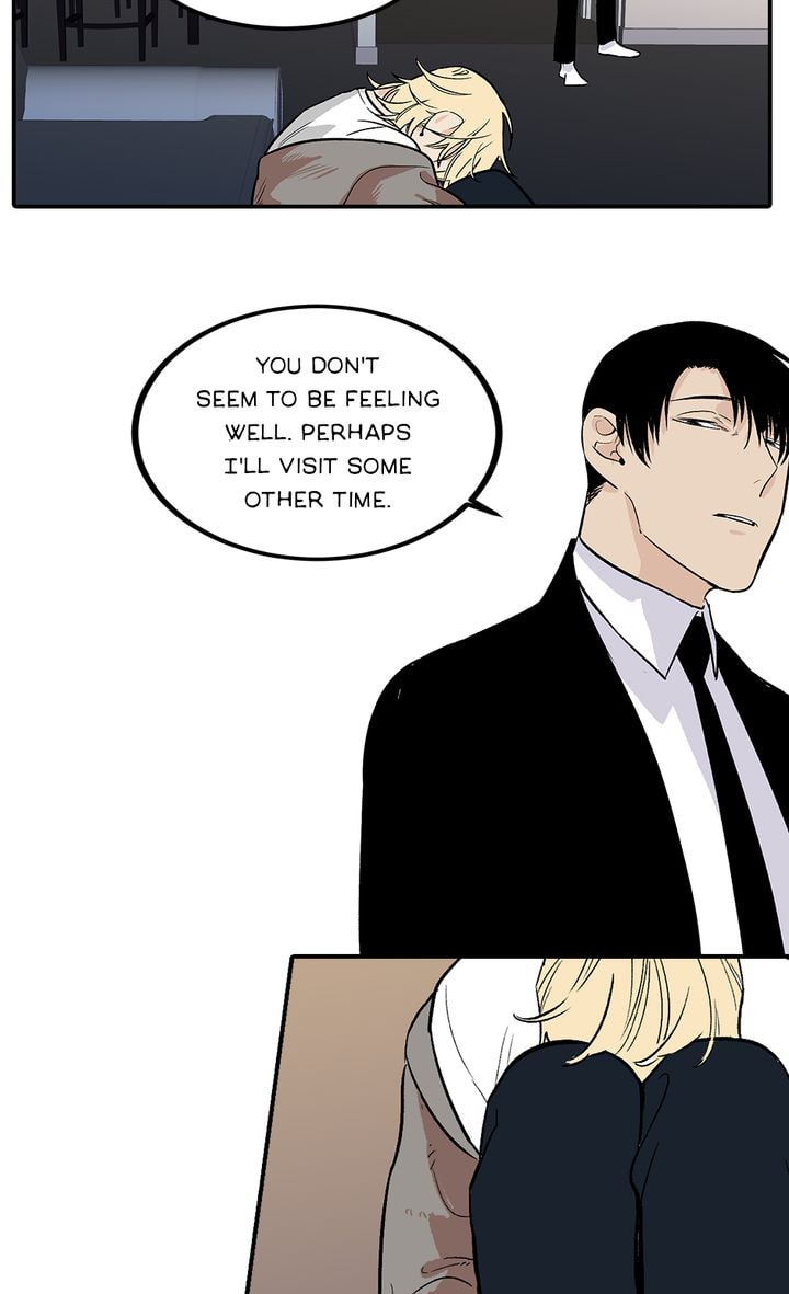 Interview with a Murderer Chapter 29 page 16 - 