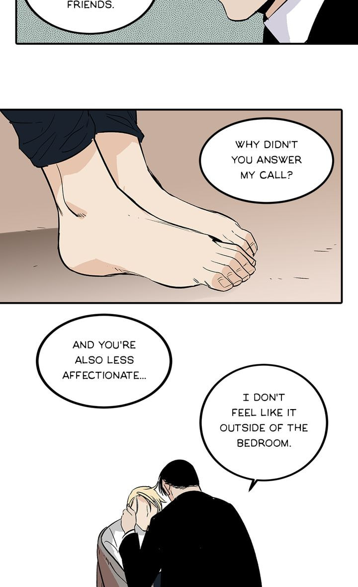 Interview with a Murderer Chapter 29 page 19 - 