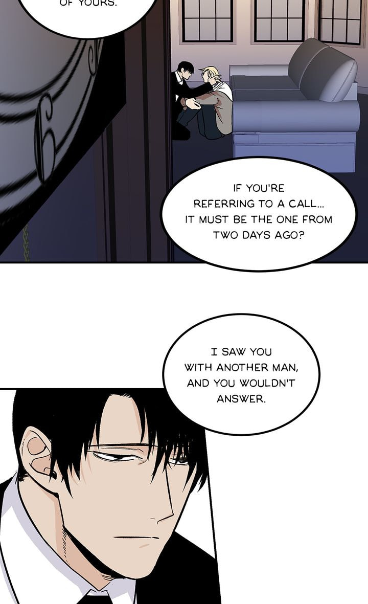Interview with a Murderer Chapter 29 page 21 - 
