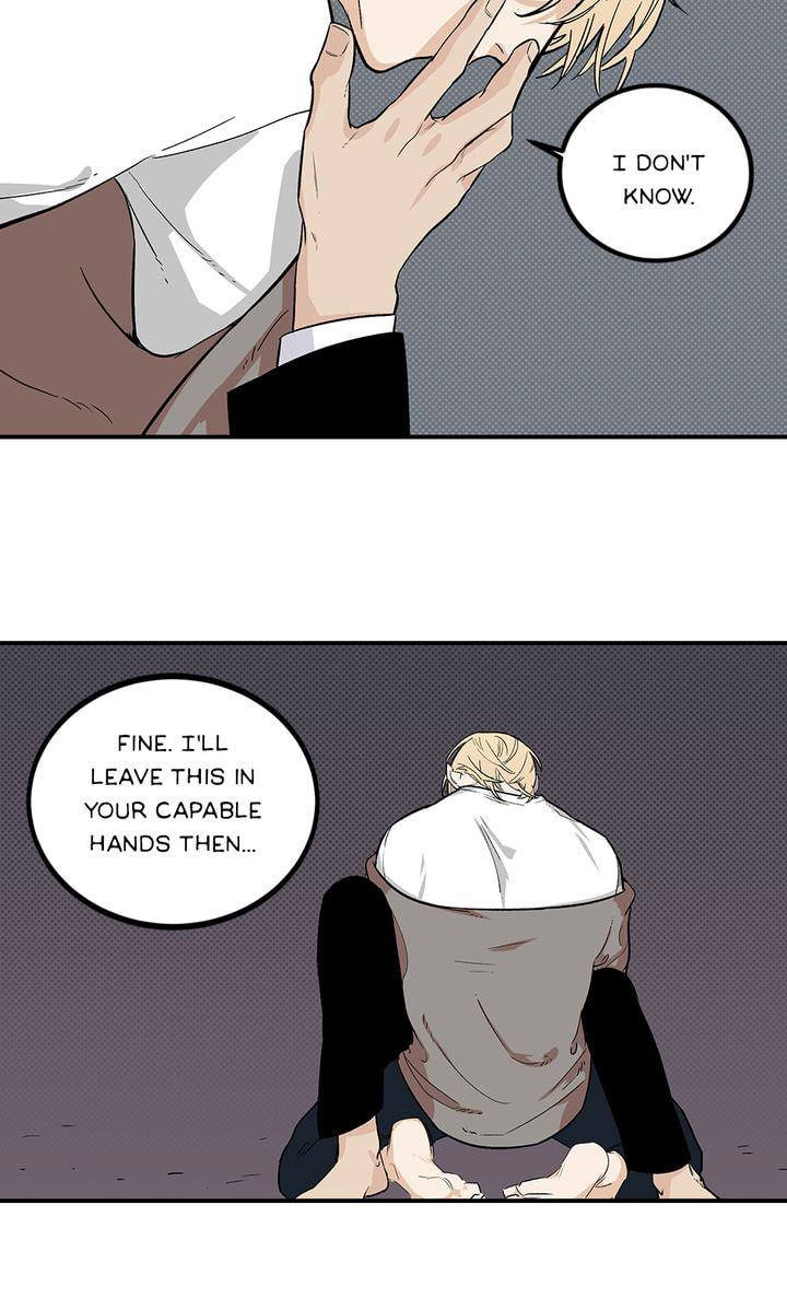 Interview with a Murderer Chapter 29 page 32 - 