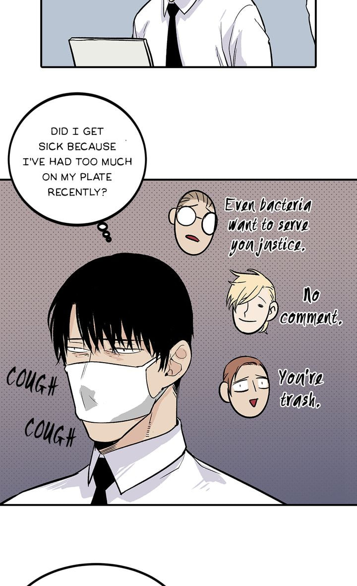 Interview with a Murderer Chapter 29 page 8 - 