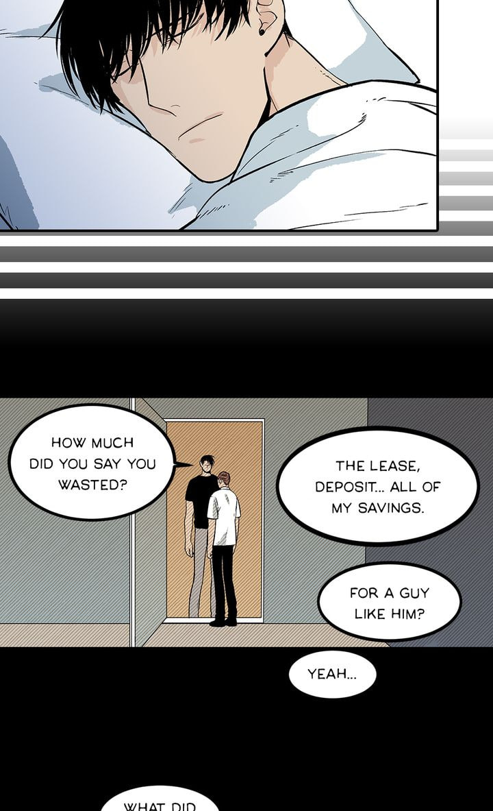 Interview with a Murderer Chapter 30 page 12 - 