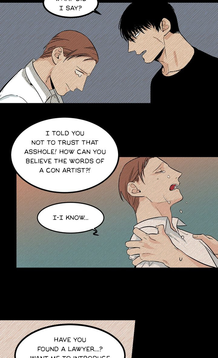 Interview with a Murderer Chapter 30 page 13 - 