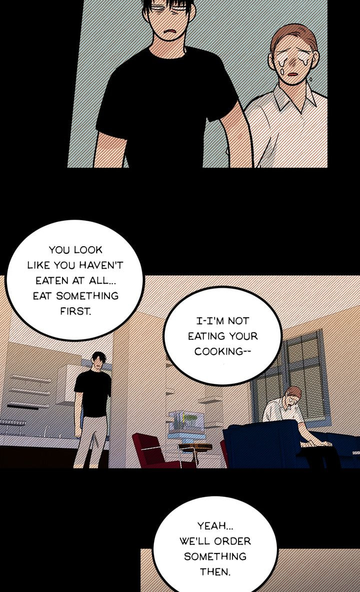Interview with a Murderer Chapter 30 page 15 - 