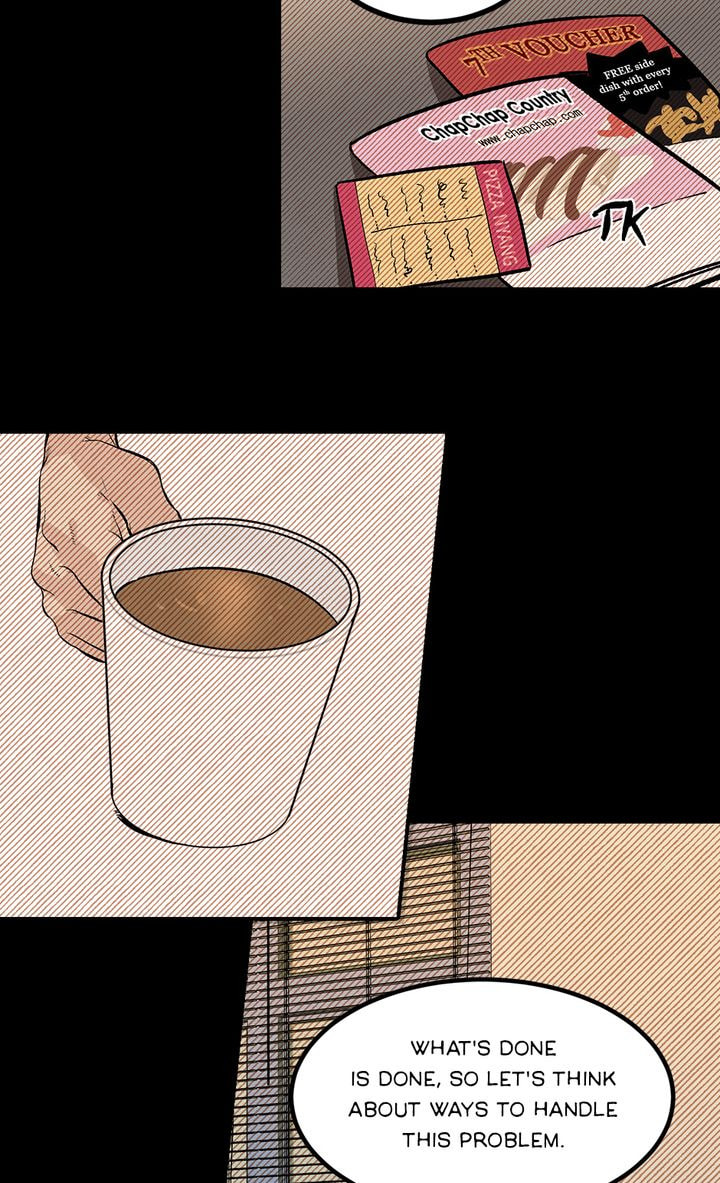 Interview with a Murderer Chapter 30 page 16 - 