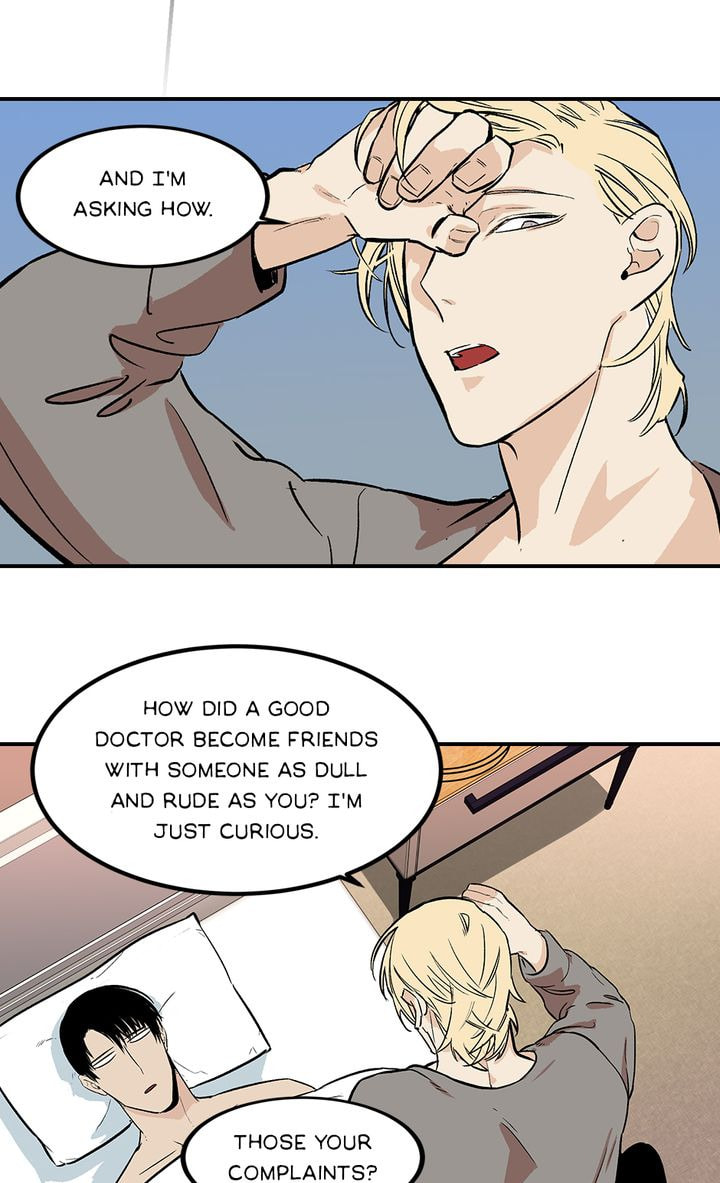 Interview with a Murderer Chapter 30 page 8 - 