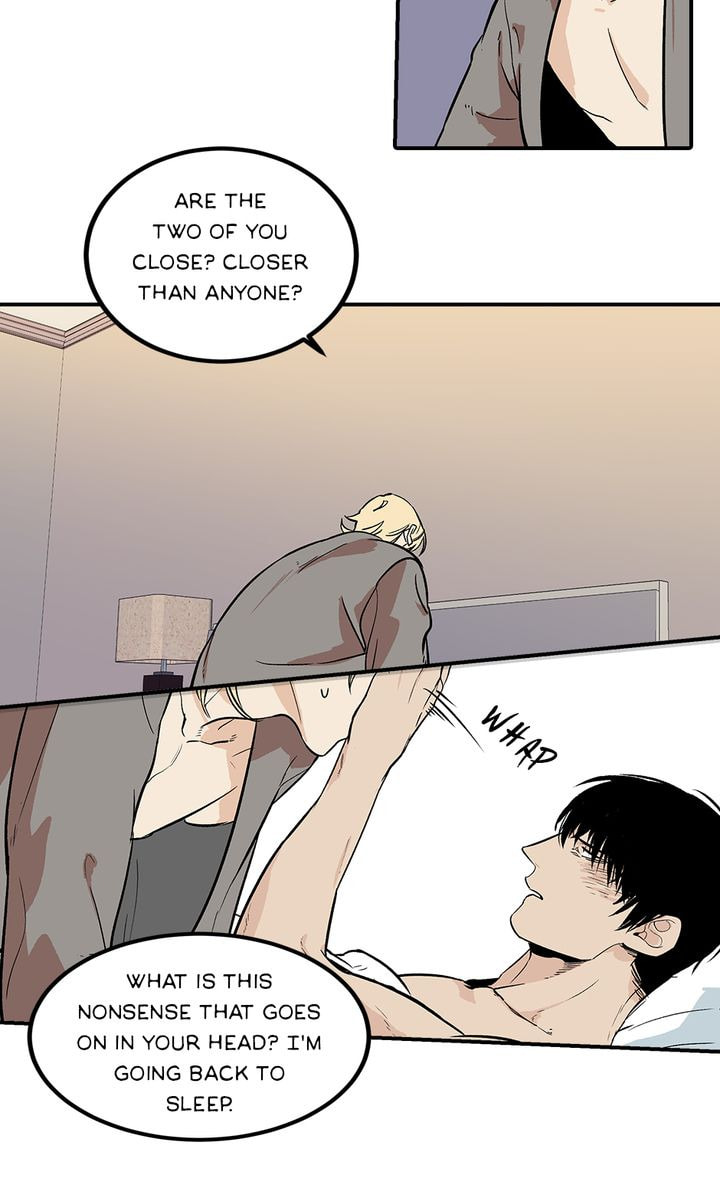 Interview with a Murderer Chapter 30 page 10 - 