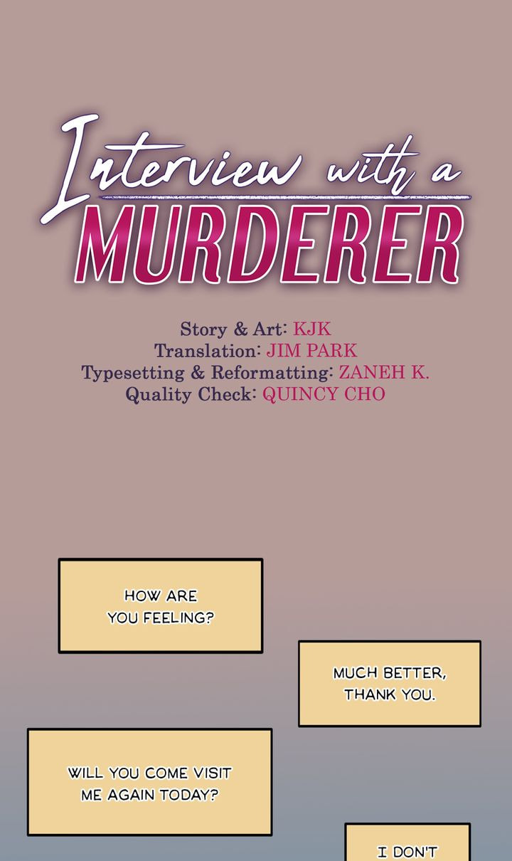 Interview with a Murderer Chapter 31 page 1 - 
