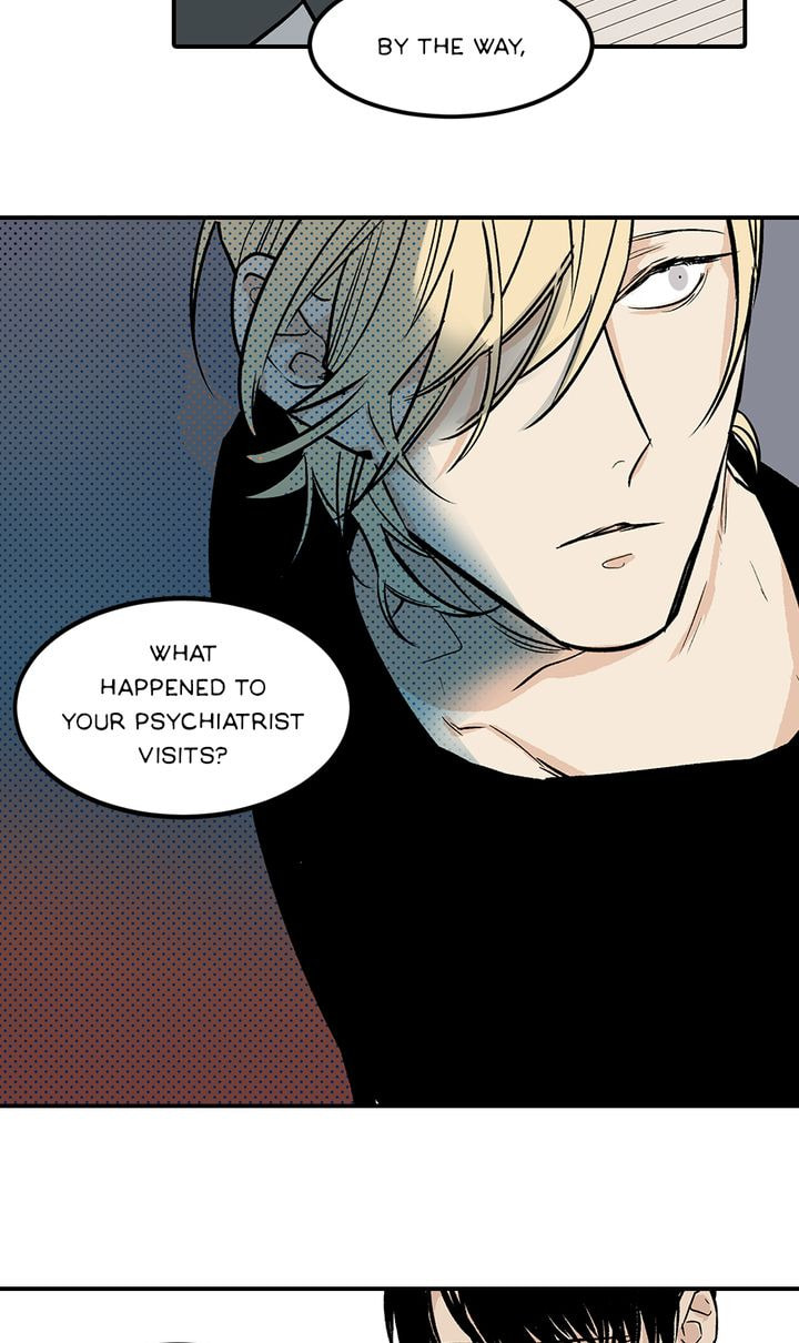 Interview with a Murderer Chapter 31 page 13 - 