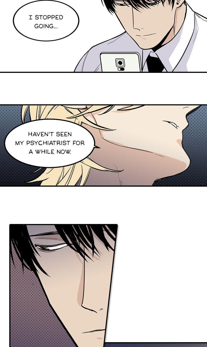 Interview with a Murderer Chapter 31 page 14 - 