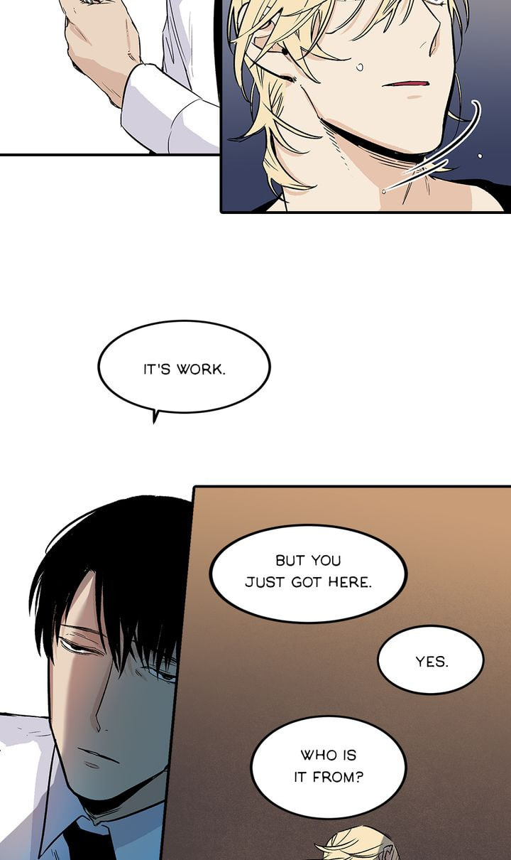 Interview with a Murderer Chapter 31 page 19 - 