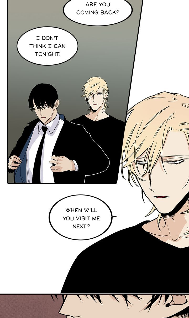 Interview with a Murderer Chapter 31 page 21 - 