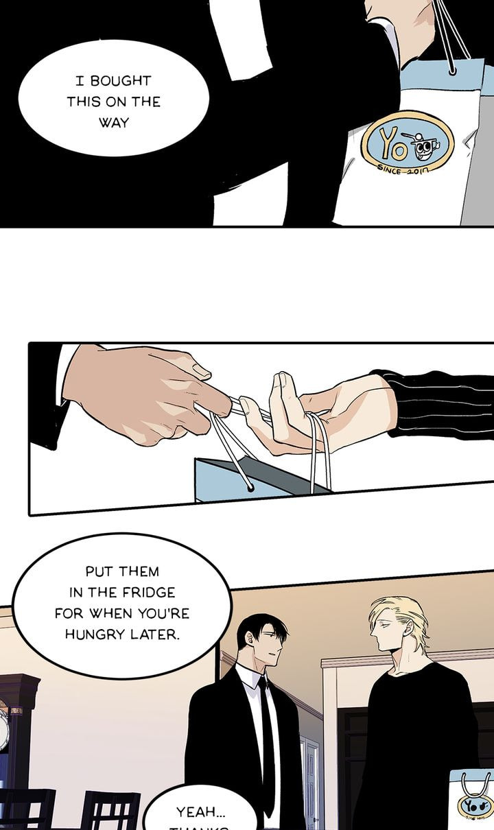 Interview with a Murderer Chapter 31 page 9 - 